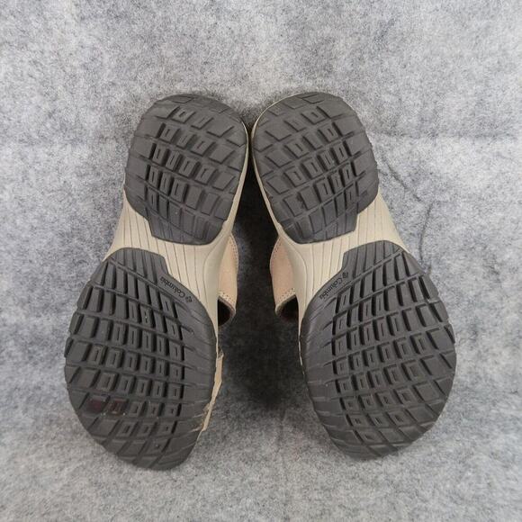 Columbia Shoes Womens 6 Sandals Casual Outdoor Active Sport Toe Ring Leather Tan - Picture 10 of 12